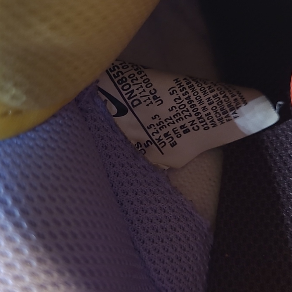 Nike Dunk Low Sunset Pulse Sneakers - Picture 8 of 10